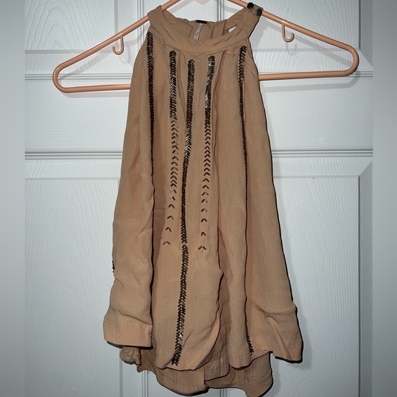 Free People Shimmer and Shine Halter size XS - Picture 7 of 10